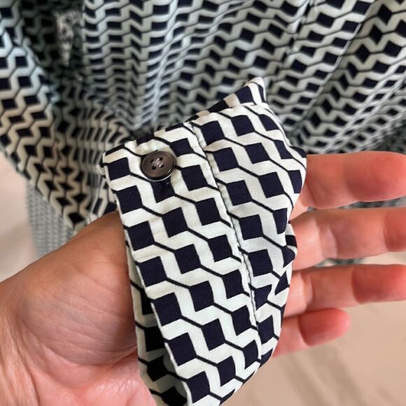 Gap designed y crafted dress. Light Green And Black Talla . Size M - Picture 7 of 10